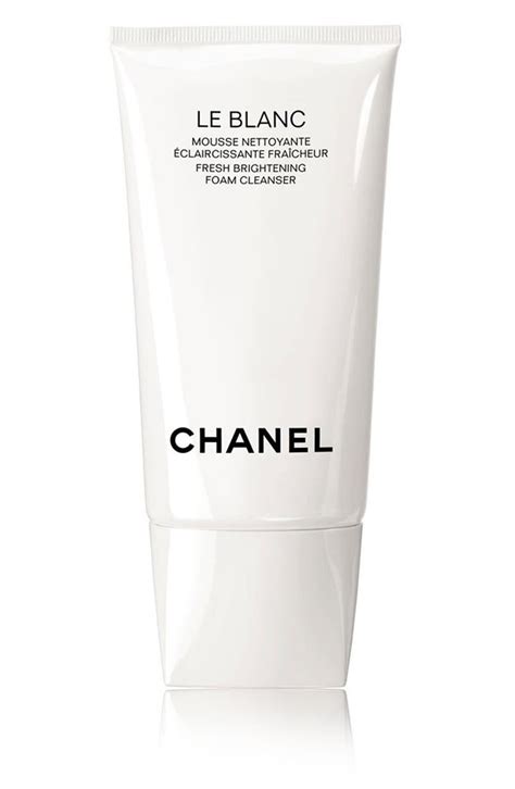 chanel le blanc cleanser nordstrom|chanel le blanc.